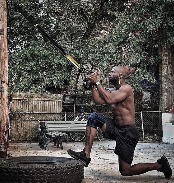 Workout 2: TRX HIIT