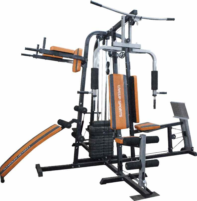 Liveup 4 Station Multi Gym LS 1032