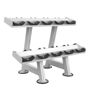 Urban Dumbbell Rack 2 Tier 5 Pair