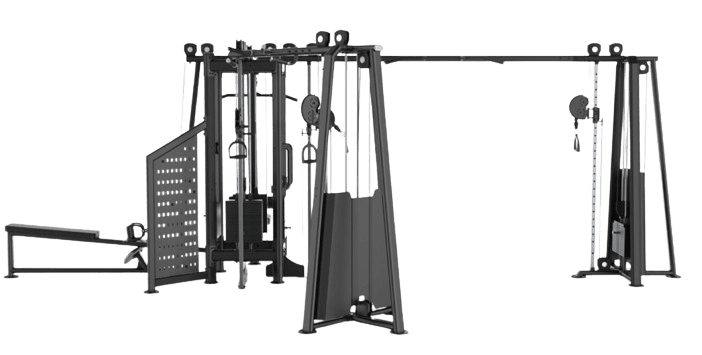 Urban 6 Station Multigym