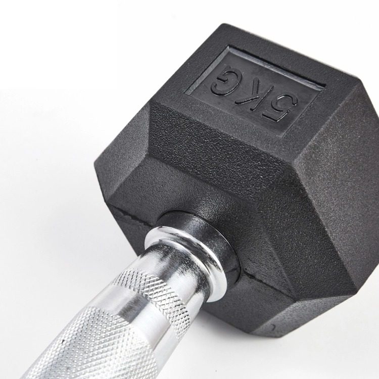 Hexagonal Dumbbell Gallery Image 8