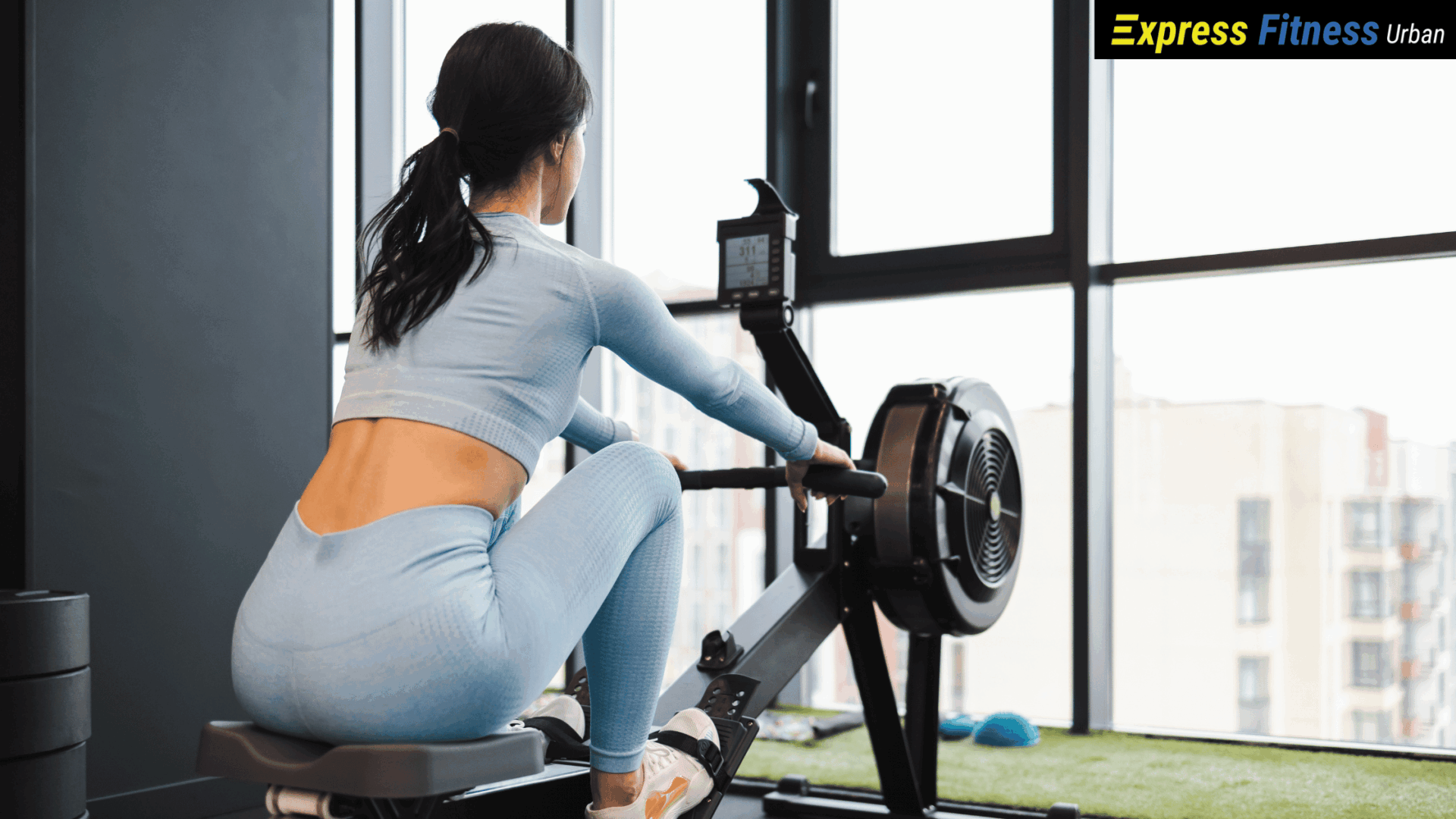 Rowing Your Way to fitness banner