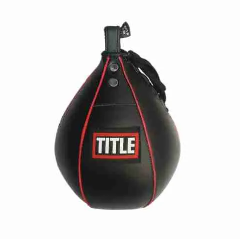 title Boxing Speedbag