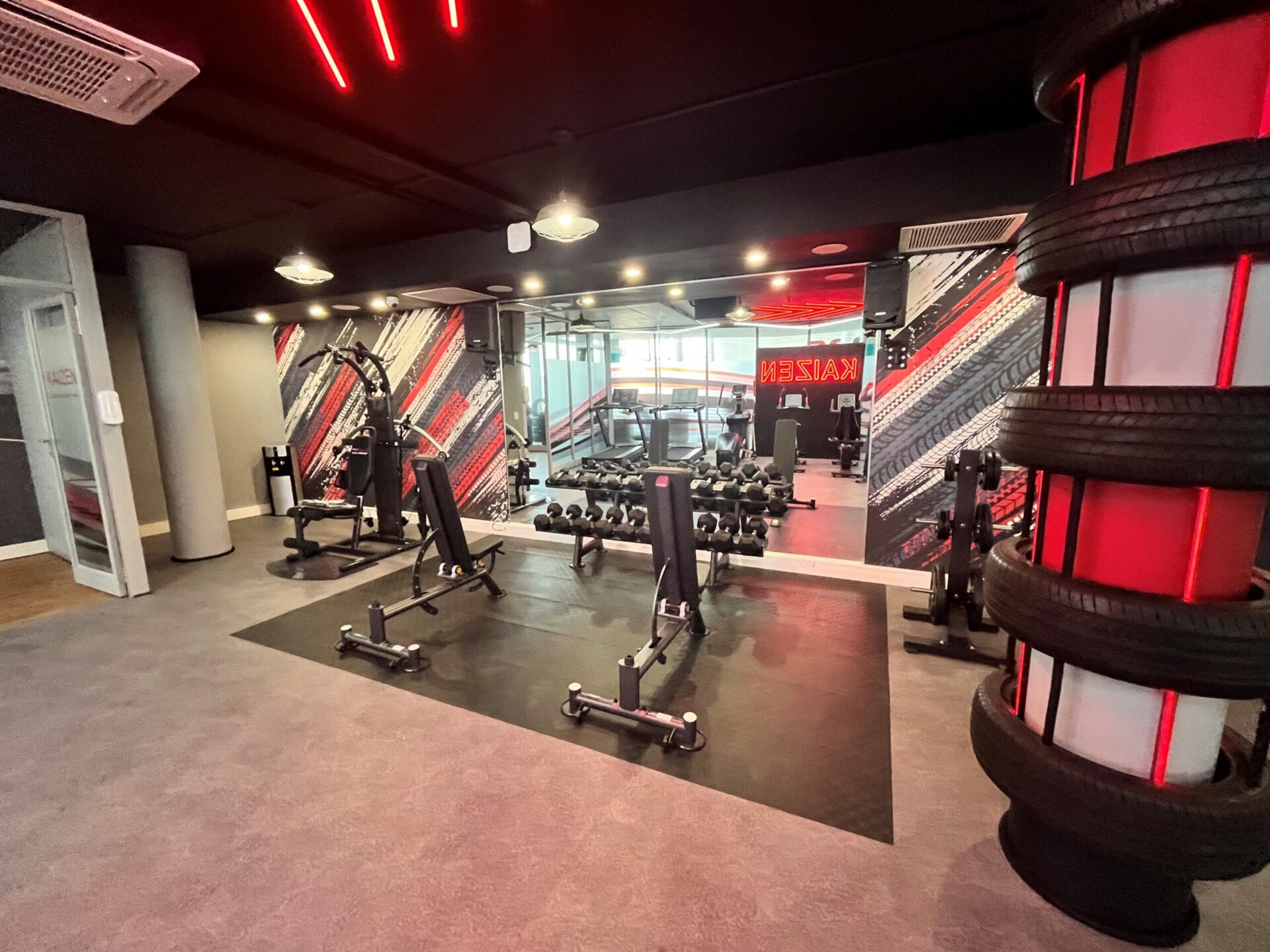 Bridgestone Gym Installation Completion 1