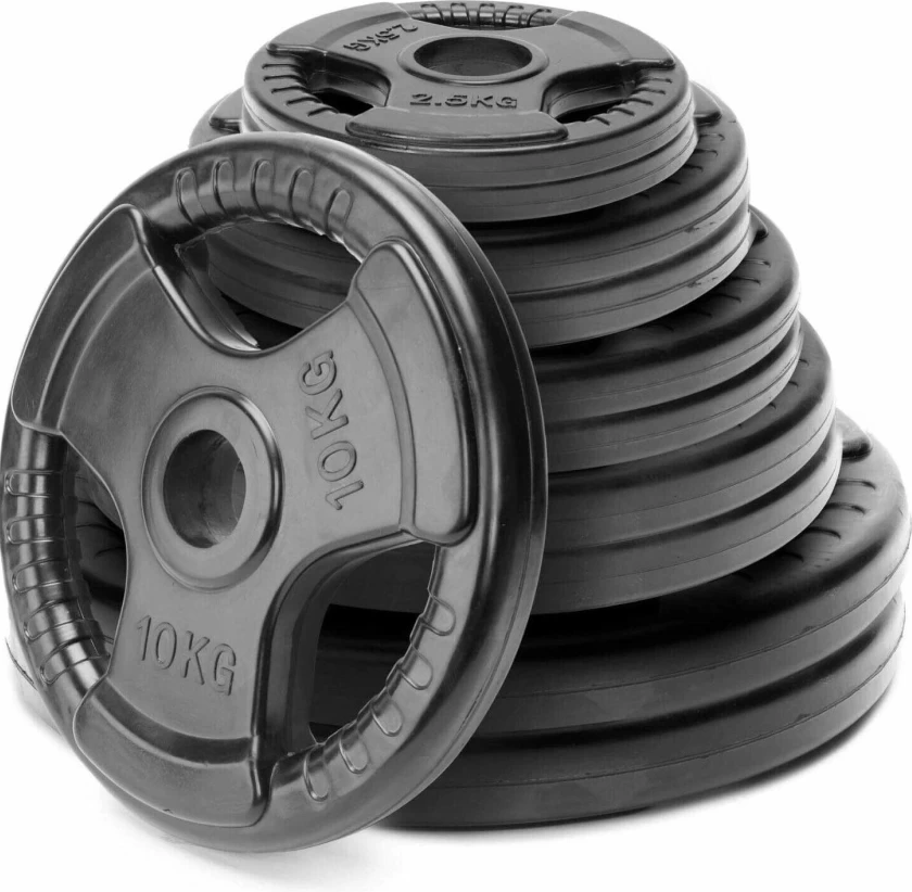 i-Series Tri-Grip Weight Plates
