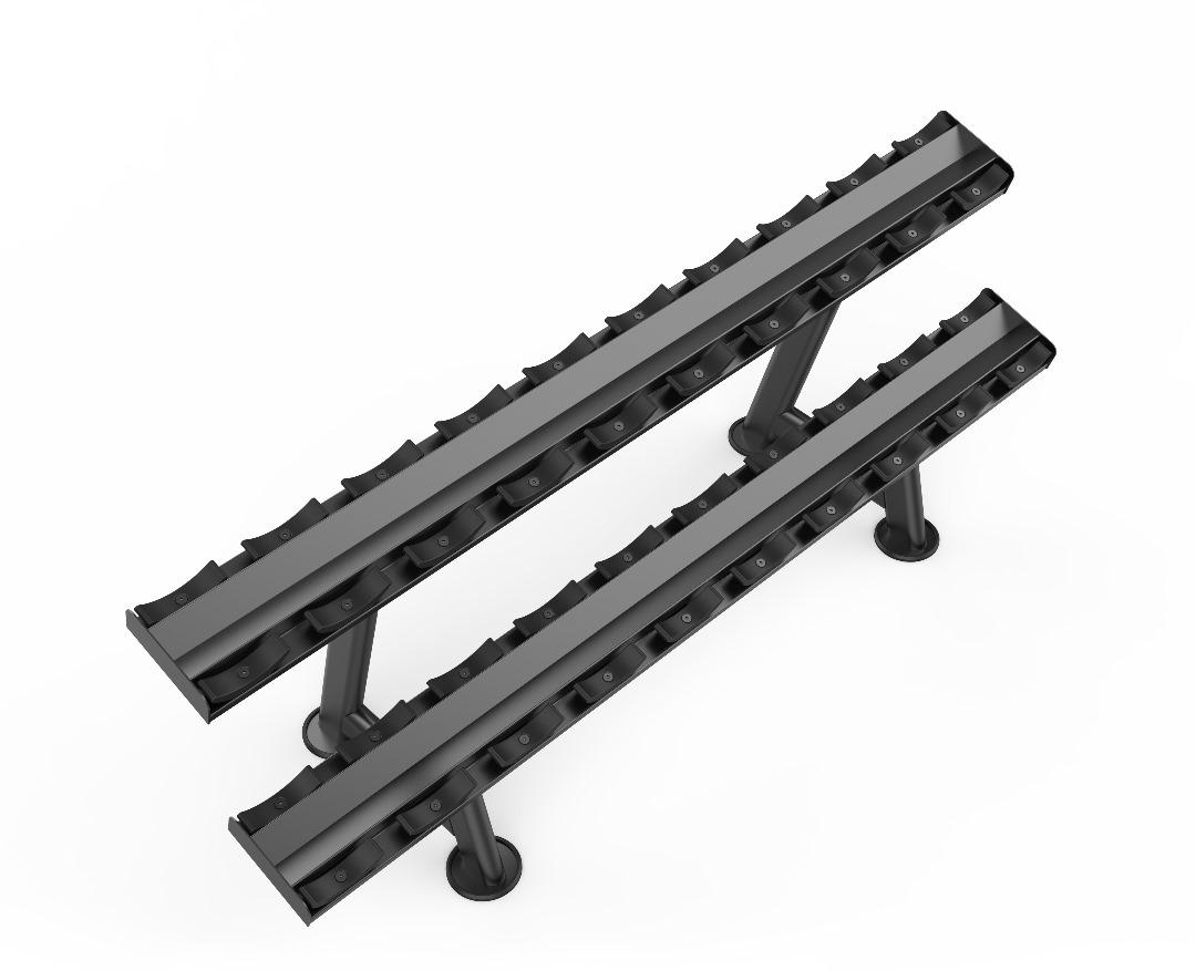 Urban Dumbbell Rack 2 Tier 10 Pair U2077 B