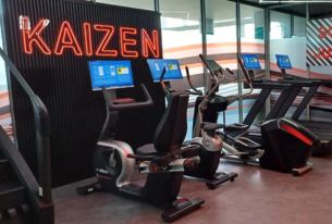 Bridgestone Gym Installation Bridgestone Gym Installation