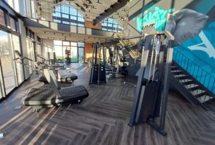 Century Property Development Gym Installation Century Property Development Gym Installation