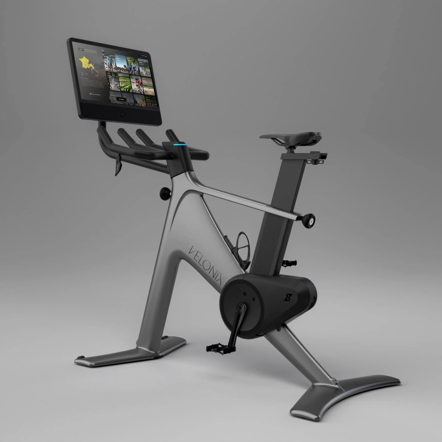 VeloNix Product Feature Speediance VeloNix Product displayed with a grey background