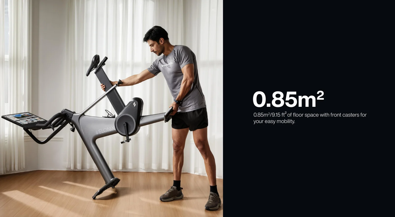 VeloNix_Smart_Bike_Space