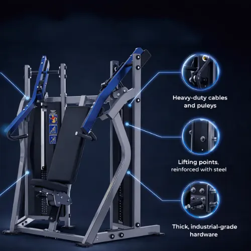 Hammer Force Pro Industrial Build Detail