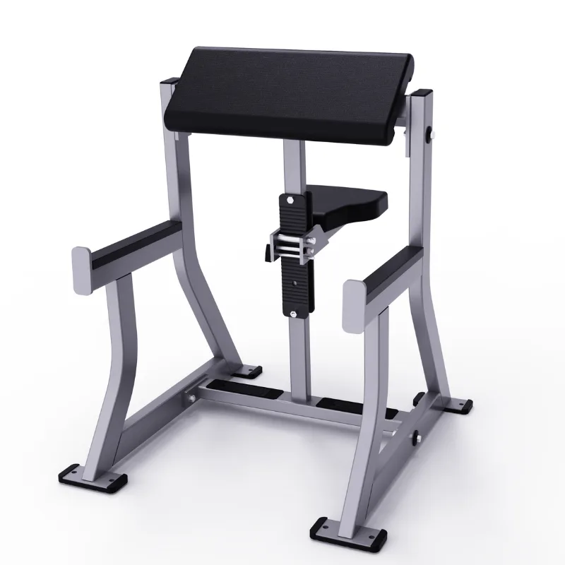 Hammer Force Seated Arm Curl