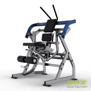 Plate-Loaded Abdominal Oblique Crunch