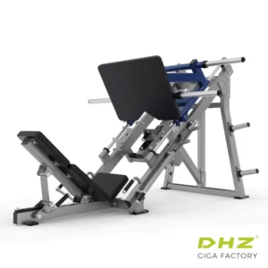 Plate-Loaded Linear Leg Press