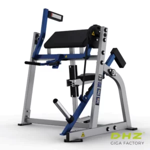 Plate-Loaded Seated Biceps
