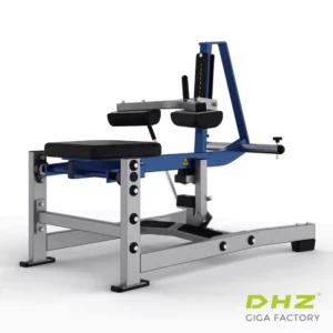 Plate-Loaded Seated Calf Raise