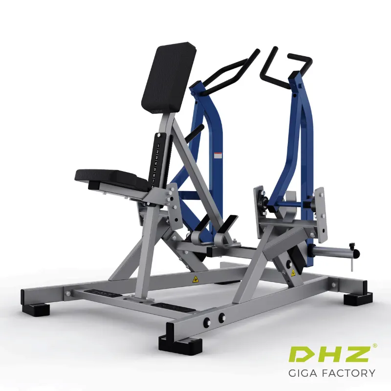 Plate-Loaded Split-Move Row
