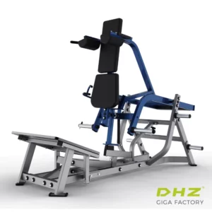Plate-Loaded V-Squat
