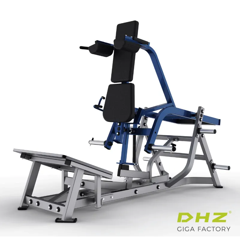 Plate-Loaded V-Squat