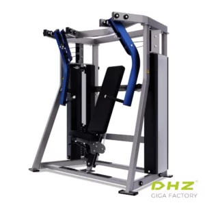 Split-Move Decline Press