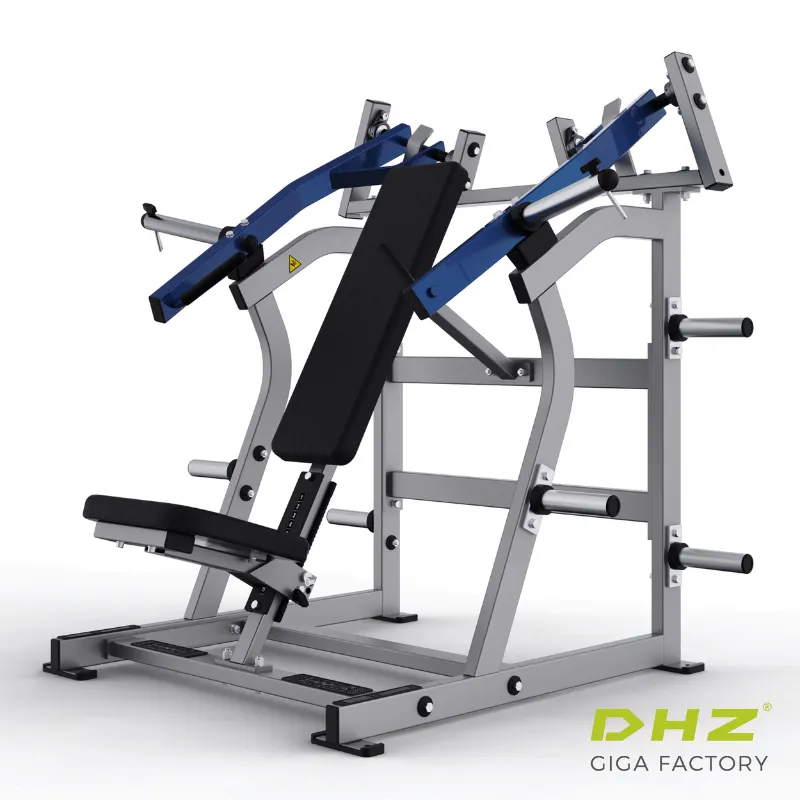 Split-Move Super Incline Press